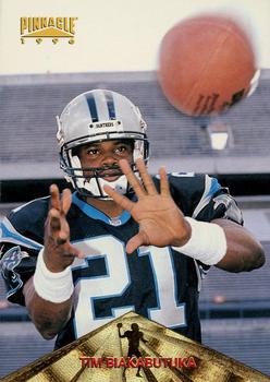 Tim Biakabutuka Carolina Panthers 1996 Pinnacle NFL Rookie card #164